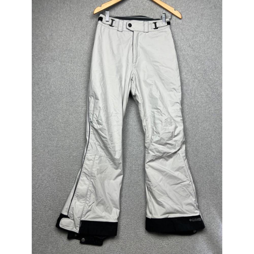 Columbia Womens SnowSuit Pants S Fleece Lining Ski Outdoor Active Snow Outdoor